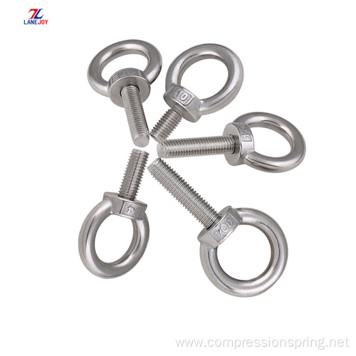 Stainless Steel Long Eyebolt Ring Lifting Eyebolt